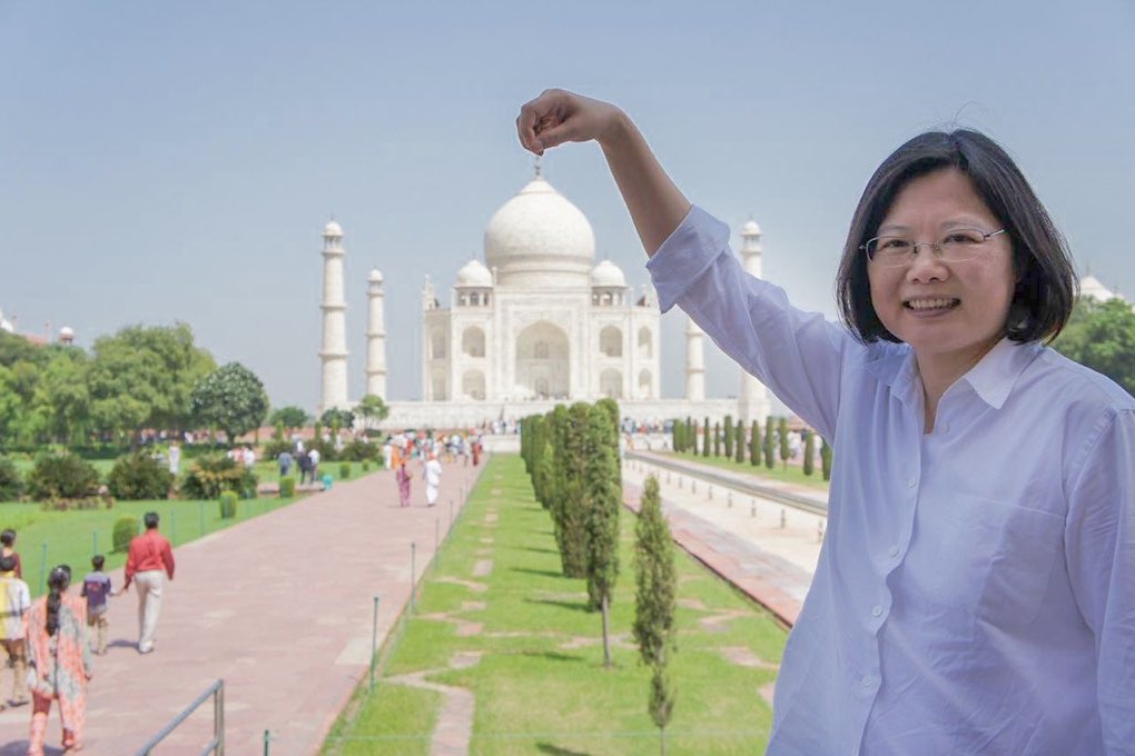 Taiwan president Tsai Ing wen reveals she was fond of Indian food
