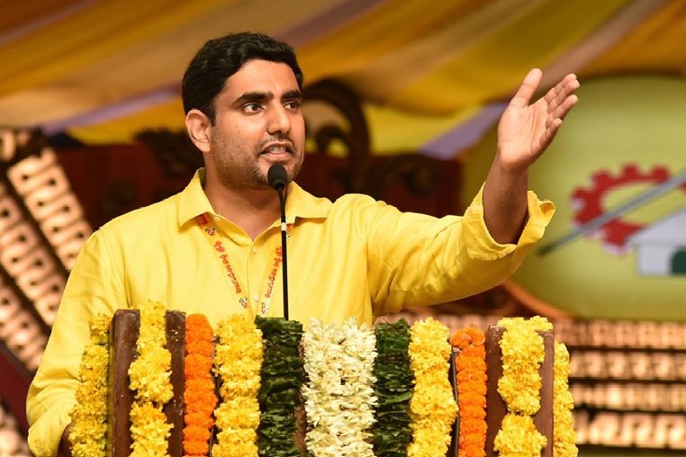Lokesh questions YS Jagan government on latest issues related to dalits 