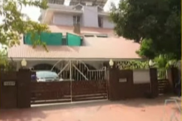 CBI raids on former MP Rayapati Sambasiva Rao house 