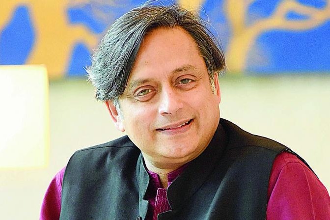 Shashi Tharoor satires on BJPs attack on Pulwama