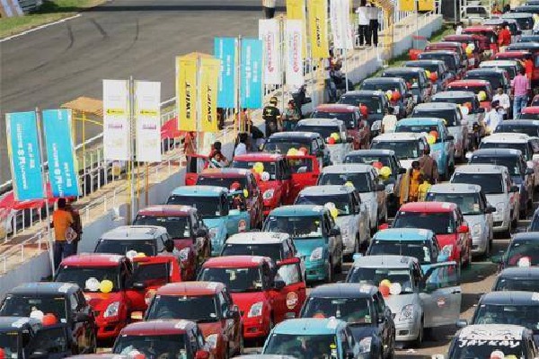 Indian automobile sector picks up in January