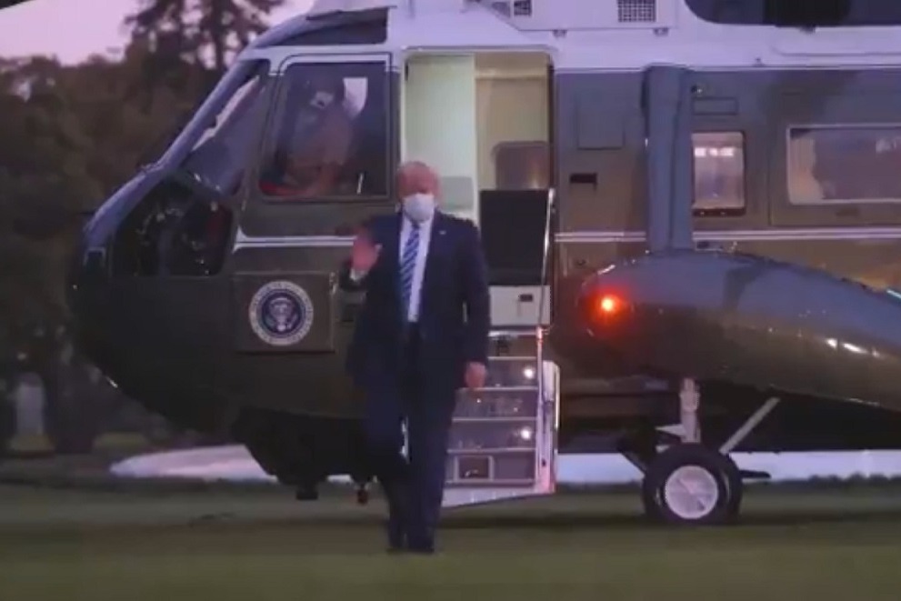 Trump Discharged from Hospital