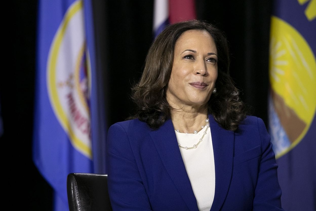 Kamala Harris Receives Her Second Dose