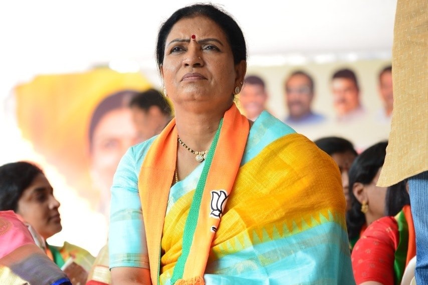 DK Aruna appointed as BJP National Vice President in new office bearers list