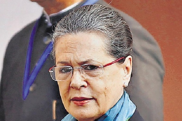 FIR registered on Congress chief Sonia Gandhi