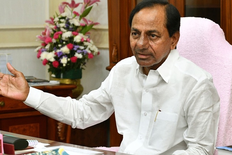 PV will stand in Indian history for his continuous reforms says KCR
