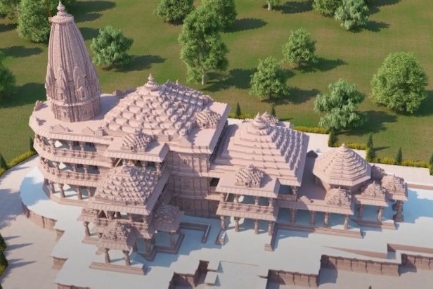 My Home Rameshwar Rao donation to Ayodhya Ram temple