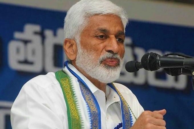 Vijayasai Reddy slams TDP 