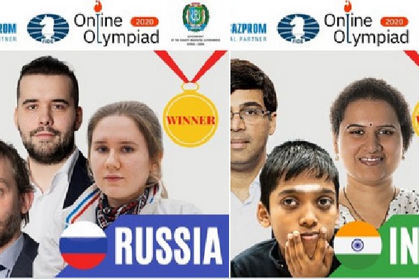 India and Russia was declared as joint winners for chess olympiad as CM Jagan congratulates winners