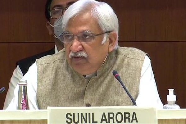 Bihar to vote in three phases says Chief Election Commissioner Sunil Arora 