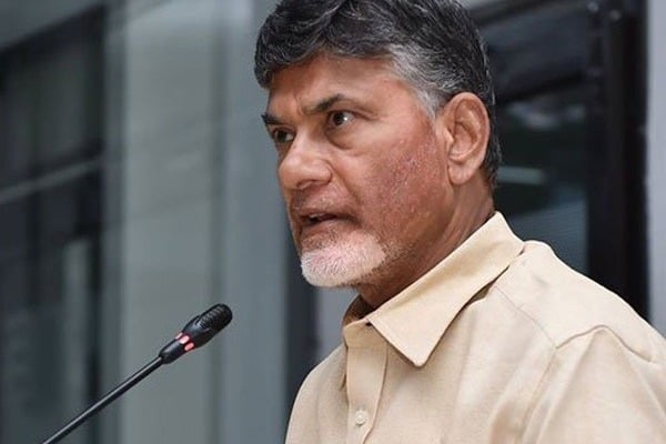 Chandrababu Letter to Water Resources Department