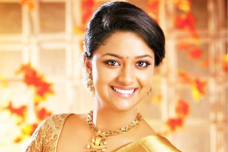 Keerti Suresh to act in her fathers film 