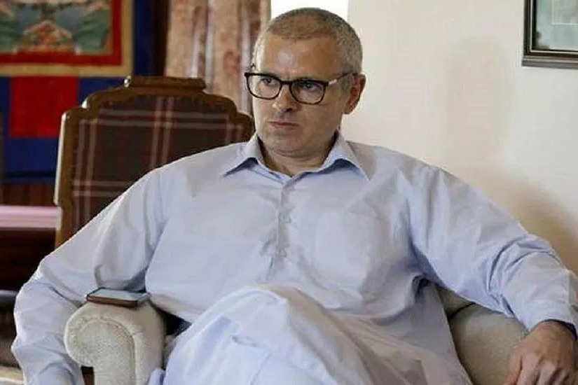 Omar Abdullah claims he his family put under house arrest