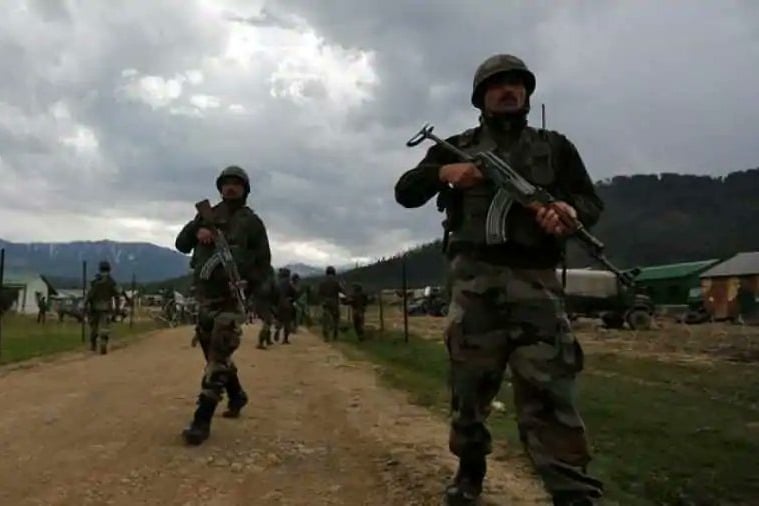 China PLA soldier captured by Indian army at Ladakh