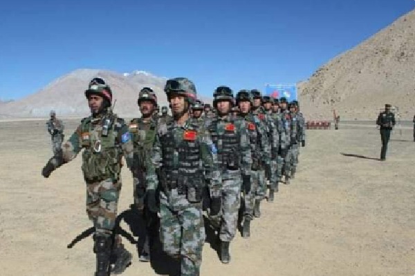 Global Times reports five China soldiers martyrs at Galwan Valley