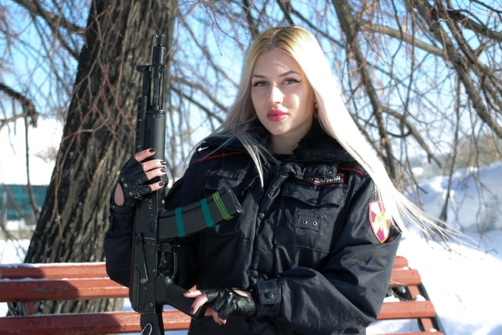 Beauty Queen And Russian Soldier Claims She Was Fired Due To Jealousy