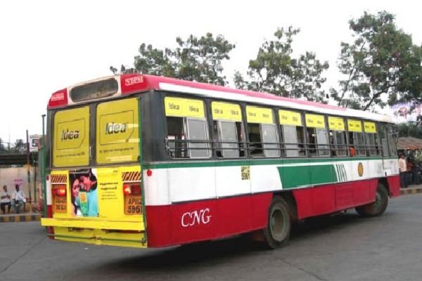 City Buses from Tomorrow in AP