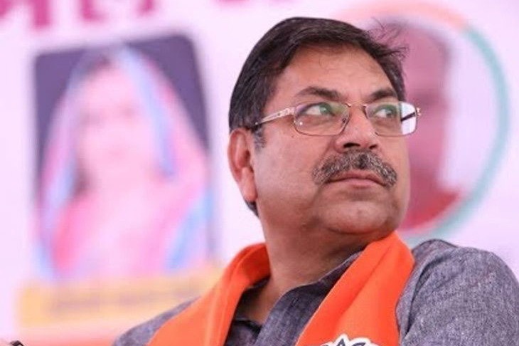 Congress Allegations ridiculous says Rajasthan BJP Chief Satish Poonia