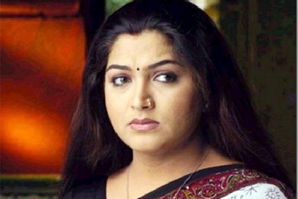 Iam not a robot says Khushboo