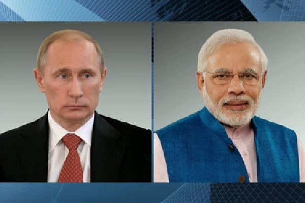 Modi and Putin discussed via phone call