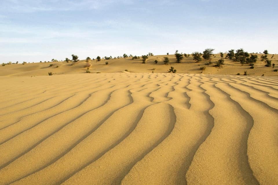 Scientists found ancient river in Thar desert
