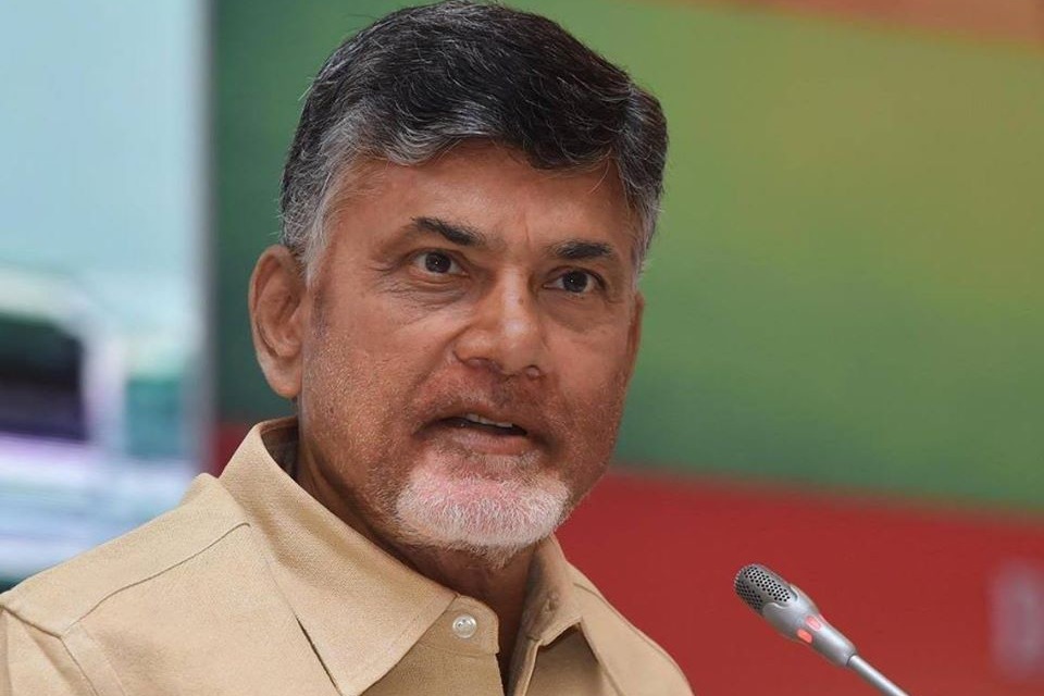 Chandrababu writes to AP Governor on latest issues