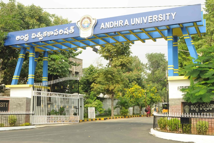 Andhra University gets thirty sixth position in HRD rankings