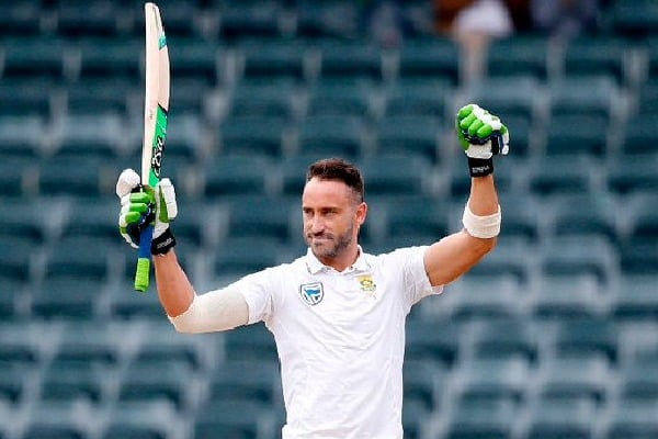 Faf du Plessis Retires From Test Cricket