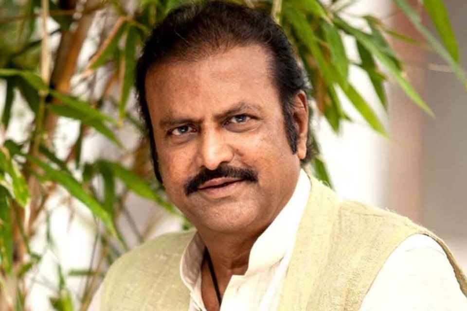 Mohan Babu wishes on New Year eve