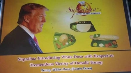Yummy ‘Trump Dosa’

