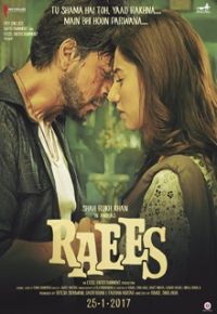 SRK gets romantic with Mahira in new 'Raees' poster