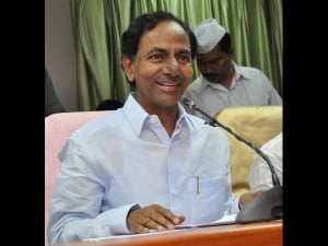 CM KCR Pats Police, Industries Depts