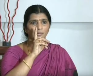 Lakshmi Parvathi to move court if biopic shows Chandrababu as hero