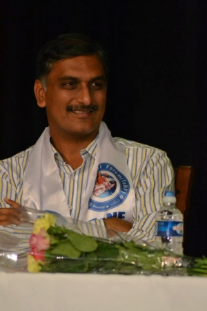 Harish Rao launches Salesforce, praises KTR’s efforts