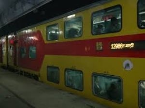 New A/C Double Decker Superfast Train Bt Tirupati-Vizag From Jan 1