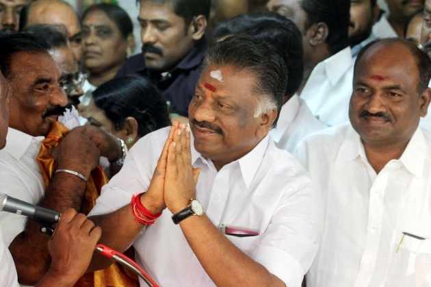 Panneerselvam to attend office on Monday after week' gap