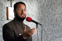 Babri case is about title: Owaisi