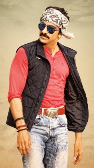  Raviteja completes a song at Pondicherry!