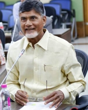 Chandrababu Naidu interacts with technology entrepreneurs in US