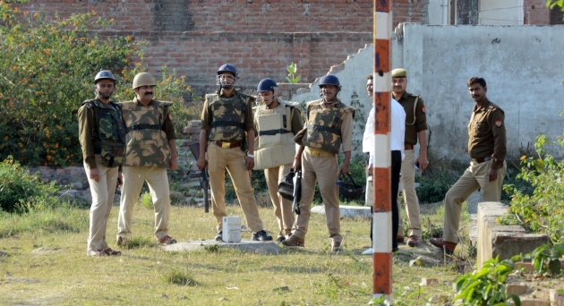 IS suspect gunned down in Lucknow after 11-hour operation