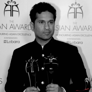 Sachin Tendulkar receives Asian Awards Fellowship
