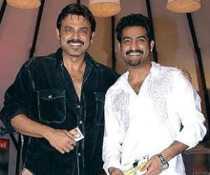 Will Venky share the screen with NTR?