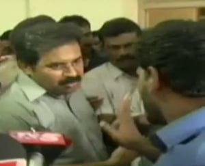 FIR against Jagan for misbehaving with Krishna District collector Ahmed Babu