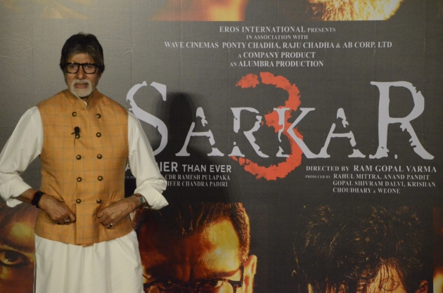 'Sarkar 3': Ram Gopal Varma returns to form, thanks to Mr Bachchan (Review)