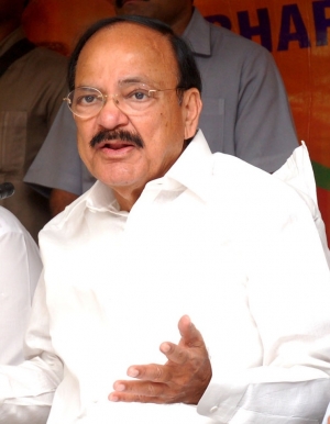 Venkaiah felicitated on being elected to UN post