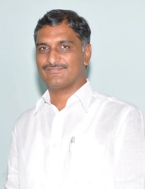 Will T Harish Rao Be the Cong Party’s ‘Baahubali’?  Are Cong Leaders Daydreaming?
