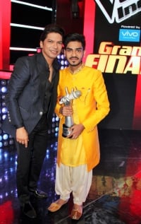 Farhan Sabir wins 'The Voice India...'