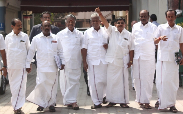 Election panel reserves order in AIADMK symbol case