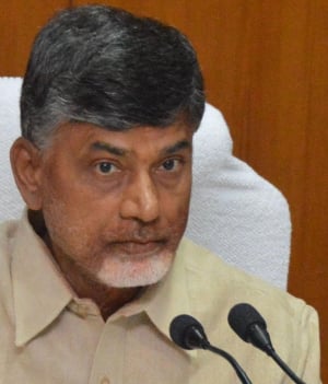 Chandrababu asks Jagan to reply to ED notice first