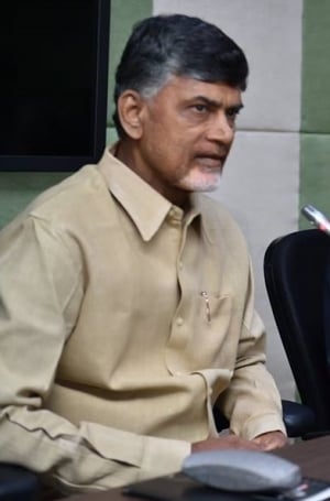 Chandrababu team for US today